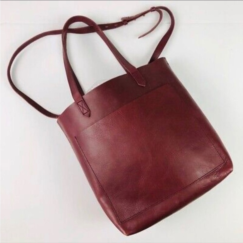 Madewell Medium Burgundy Transport